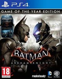 Batman: Arkham Knight Game of the Ye