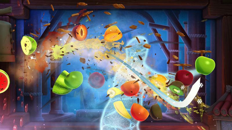Fruit Ninja Kinect 2 ͼ 1