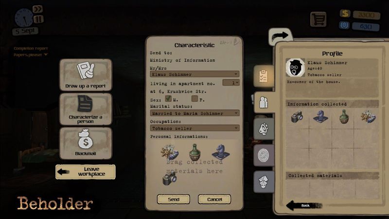Beholder: Complete Edition ͼ 8
