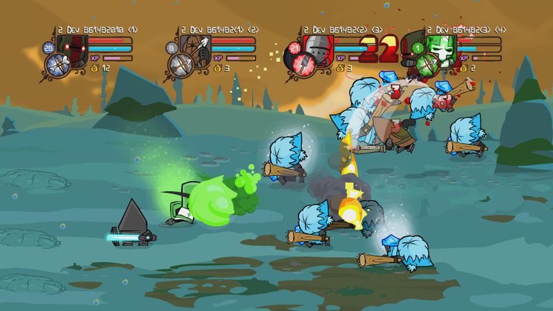 Castle Crashers Remastered ͼ 3