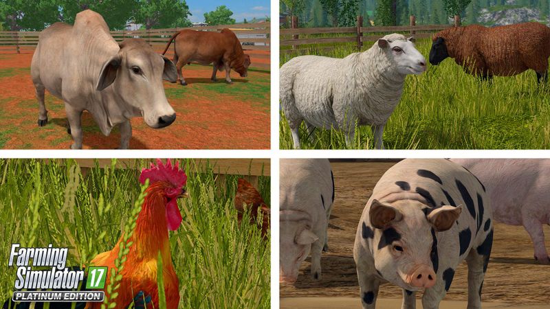Farming Simulator 17: Platinum Edition ͼ 1