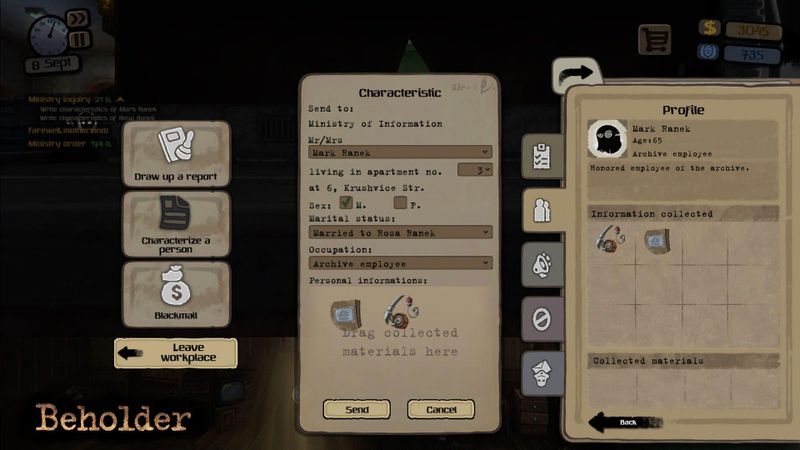 Beholder: Complete Edition ͼ 10