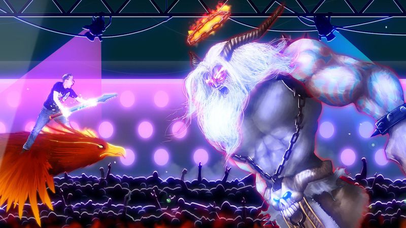 Air Guitar Warrior for Kinect ͼ 2