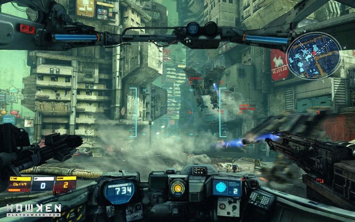 Hawken ͼ 5