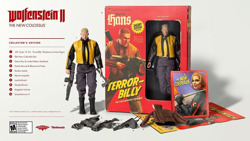 Wolfenstein II: The New Colossus Collector's Edition ͼ 1