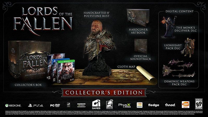 Lords of the Fallen: Collector's Edition ͼ 1
