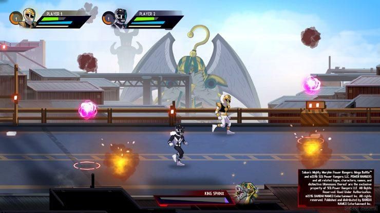 Mighty Morphin Power Rangers: Mega Battle ͼ 1