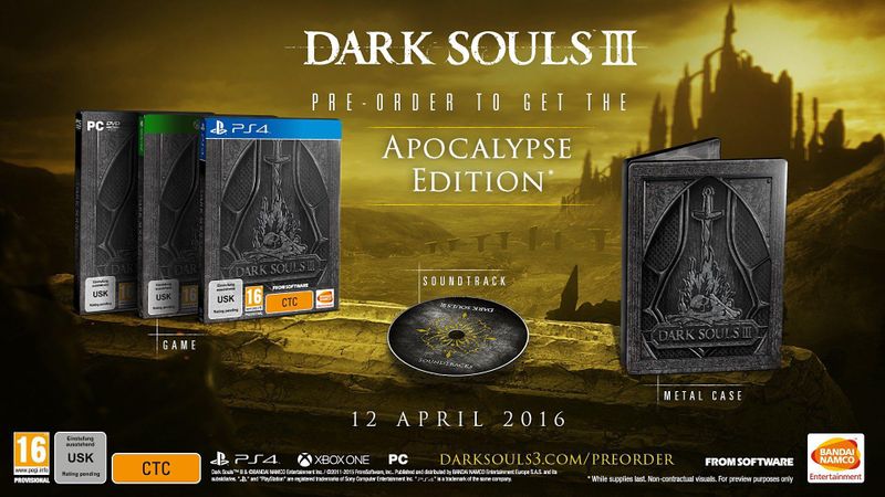 Dark Souls III: Apocalypse Edition ͼ 1
