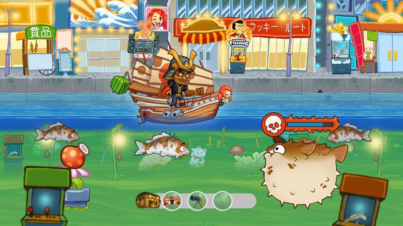 Dynamite Fishing: World Games ͼ 5