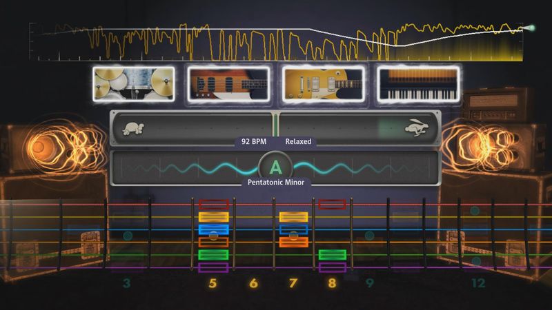 Rocksmith 2014 Edition - Remastered 截图 1