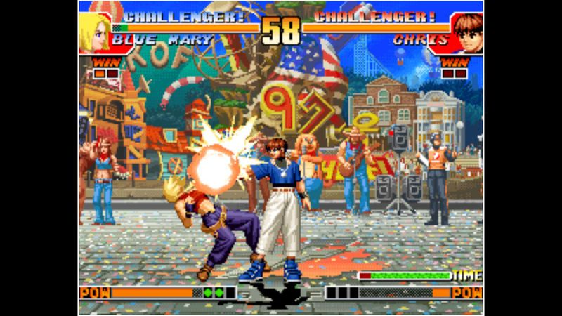 ACA NEOGEO THE KING OF FIGHTERS '97 ͼ 3