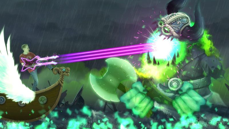 Air Guitar Warrior for Kinect ͼ 7