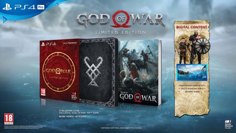 God of War: Limited Edition ͼ 1