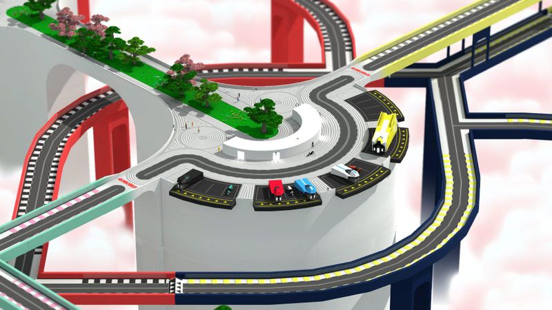 Tokyo 42 + Smaceshi's Castles ͼ 1