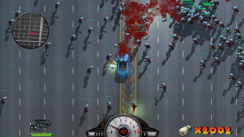 Slice Zombies for Kinect ͼ 3
