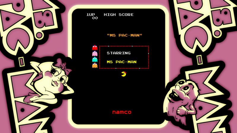 ARCADE GAME SERIES: Ms. PAC-MAN ͼ 2