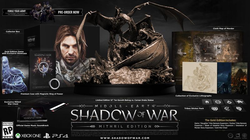 Middle-earth: Shadow of War - Mithril Edition ͼ 1
