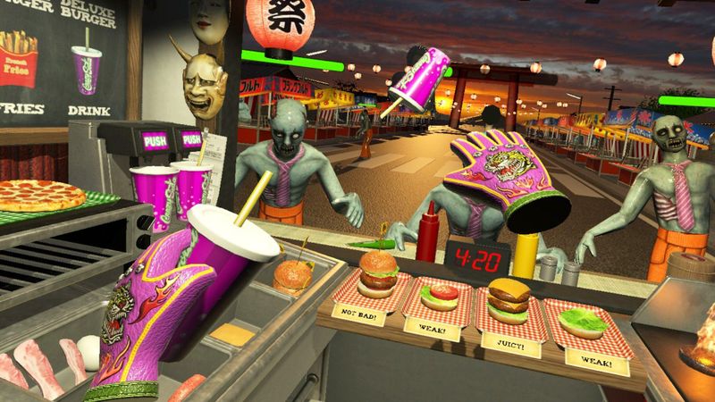 PixelJunk VR Dead Hungry 截图 3