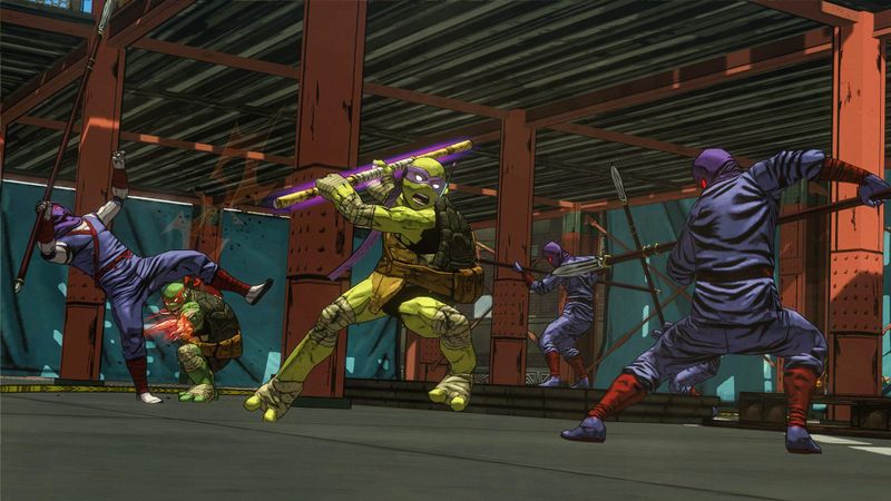 Teenage Mutant Ninja Turtles: Mutants in Manhattan ͼ 2