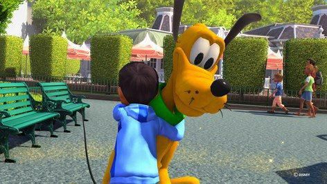 Kinect Disneyland Adventures ͼ 7