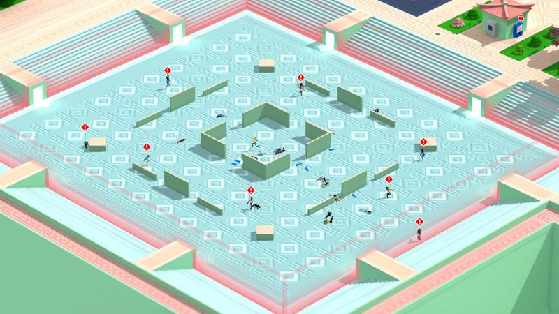 Tokyo 42 + Smaceshi's Castles ͼ 4