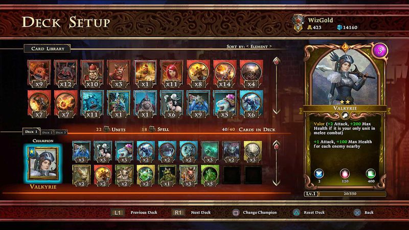 ArmaGallant: Decks of Destiny ͼ 2