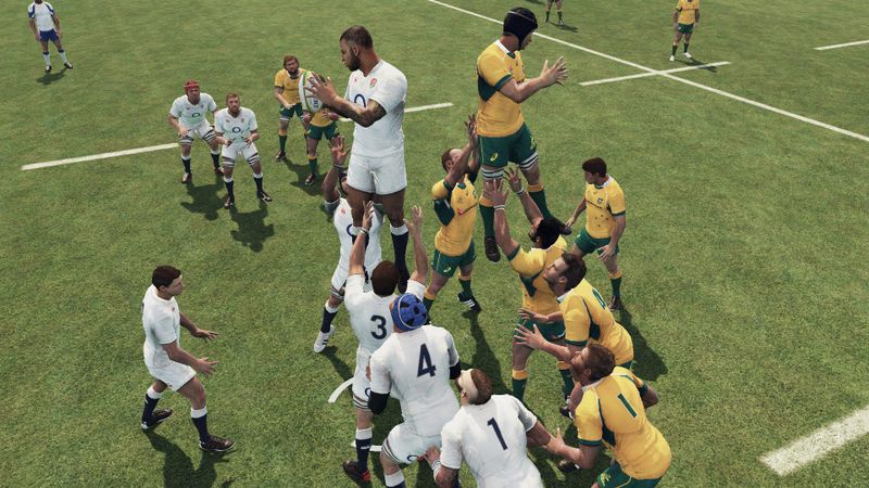 Rugby Challenge 3 ͼ 1
