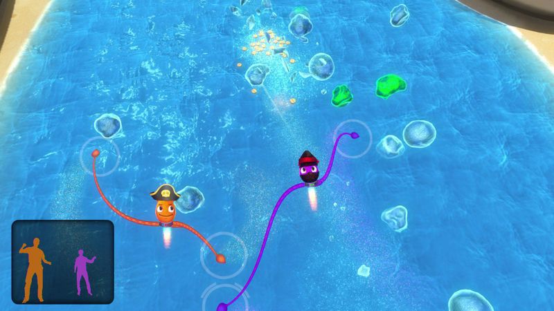 Kinect Bundle: Boom Ball 2 + Squid Hero ͼ 2