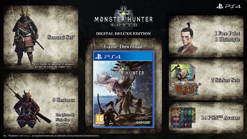 Monster Hunter: World - Digital Deluxe Edition ͼ 1