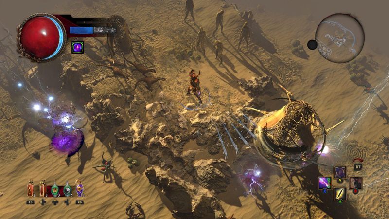 Path of Exile: War for the Atlas Bundle 截图 2