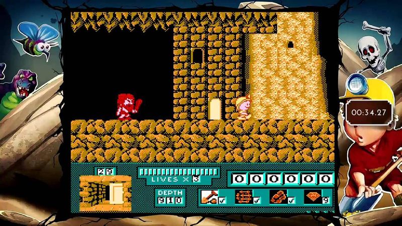 Digger T. Rock: The Legend of the Lost City ͼ 1