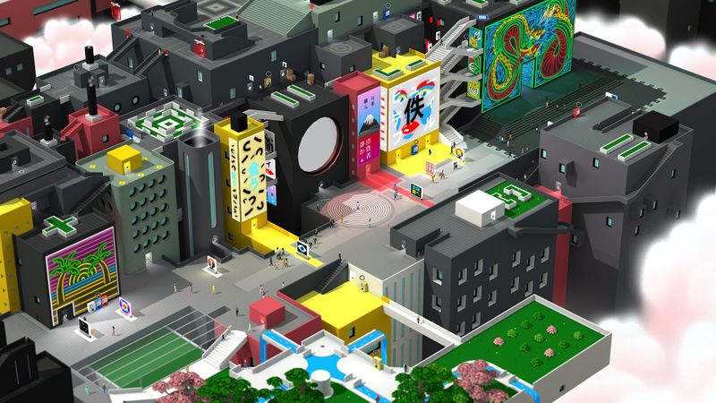 Tokyo 42 + Smaceshi's Castles ͼ 5