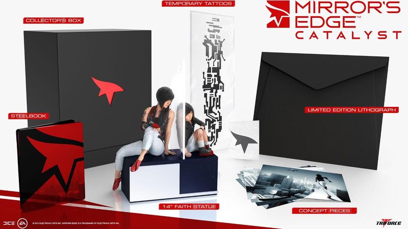 Mirror's Edge Catalyst - Collector's Edition ͼ 1