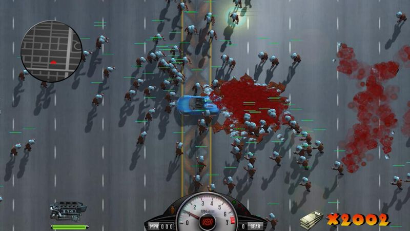 Slice Zombies for Kinect ͼ 2