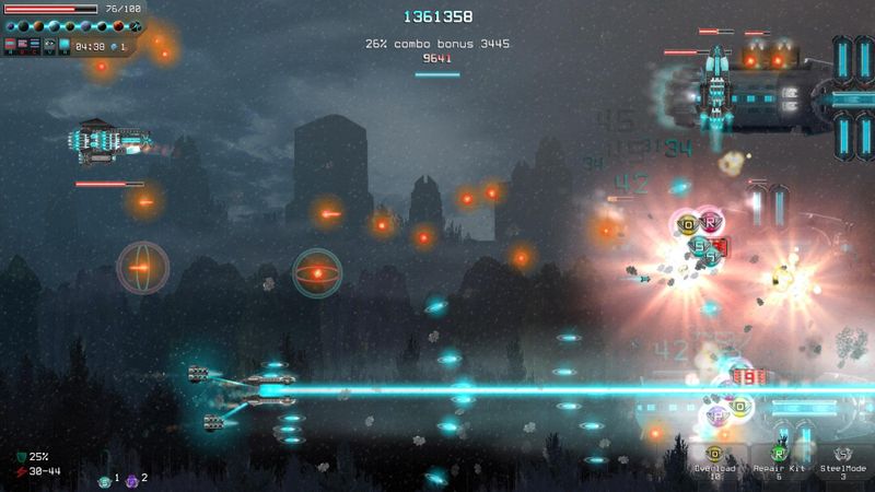 Steel Rain X ͼ 1