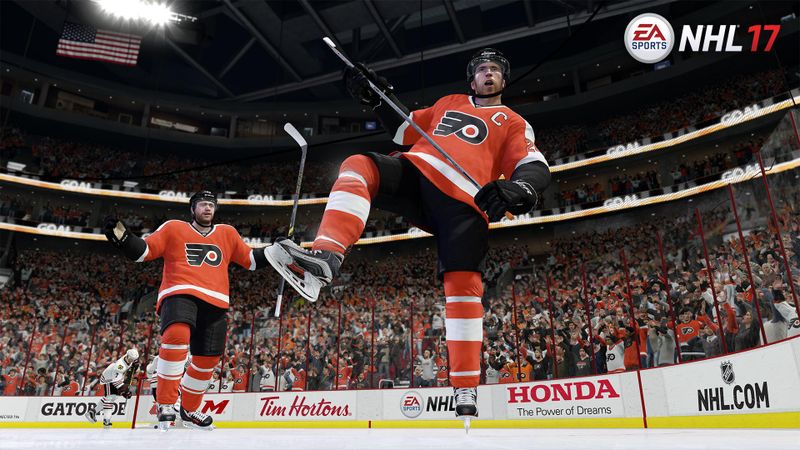 EA SPORTS? NHL? 17 ͼ 5