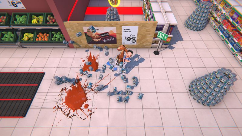 Supermarket Shriek ͼ 1