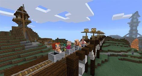 Minecraft with Explorers Pack ͼ 2
