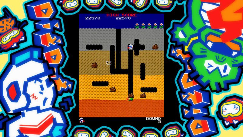 ARCADE GAME SERIES: DIG DUG ͼ 5