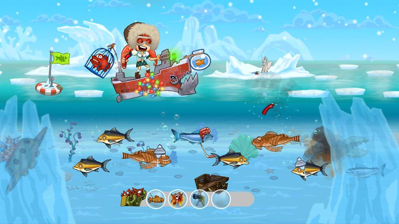 Dynamite Fishing: World Games ͼ 2