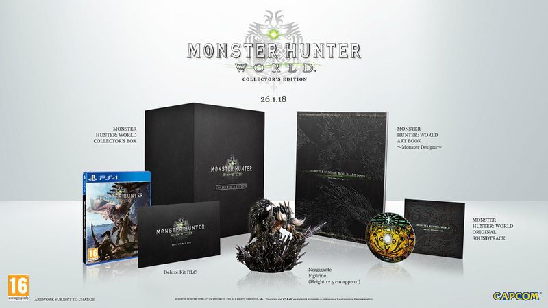 Monster Hunter: World - Collector's Edition ͼ 1