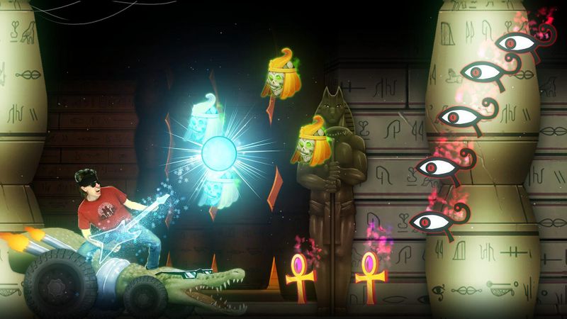 Air Guitar Warrior for Kinect ͼ 4