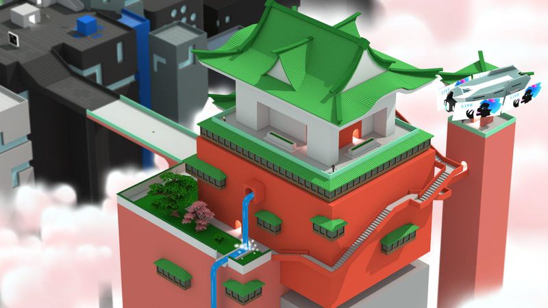 Tokyo 42 + Smaceshi's Castles ͼ 8