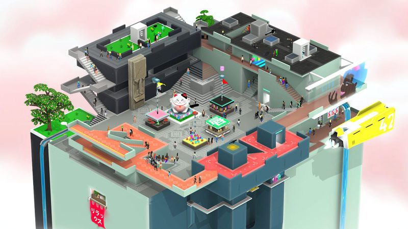 Tokyo 42 + Smaceshi's Castles ͼ 2