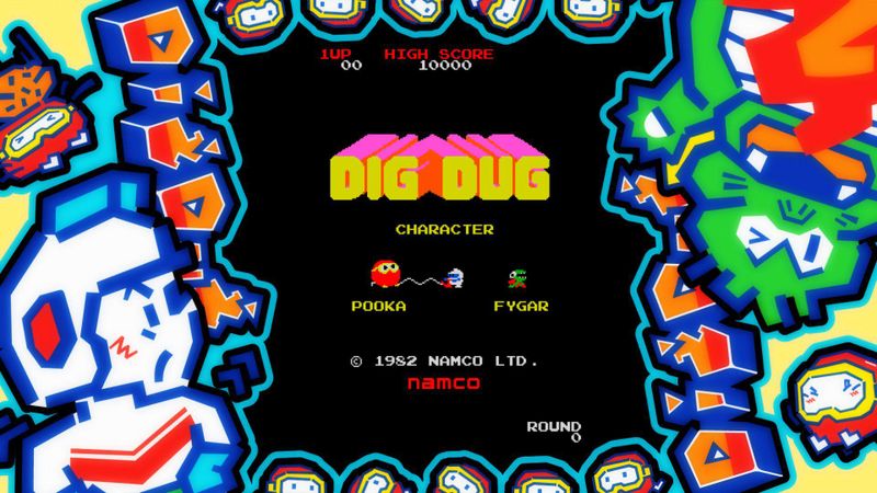 ARCADE GAME SERIES: DIG DUG ͼ 2