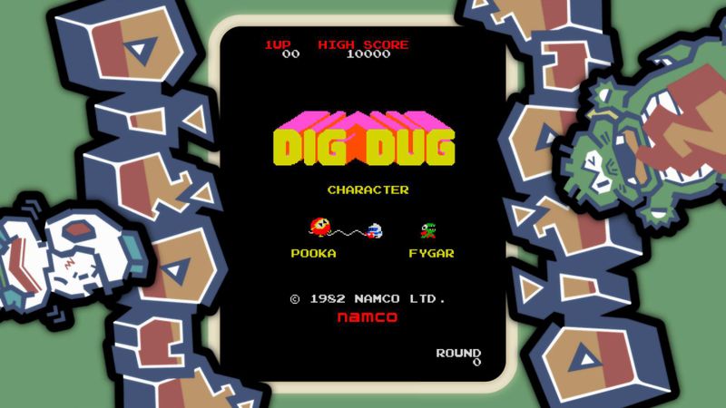 ARCADE GAME SERIES: DIG DUG ͼ 1
