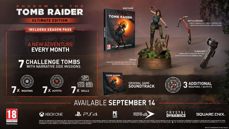 Shadow of the Tomb Raider: Ultimate Edition ͼ 1
