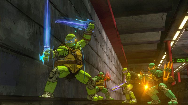 Teenage Mutant Ninja Turtles: Mutants in Manhattan ͼ 4