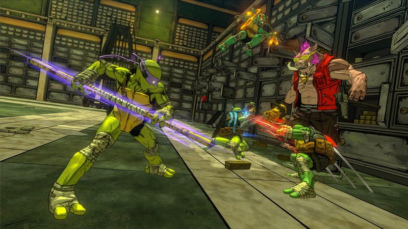 Teenage Mutant Ninja Turtles: Mutants in Manhattan ͼ 5