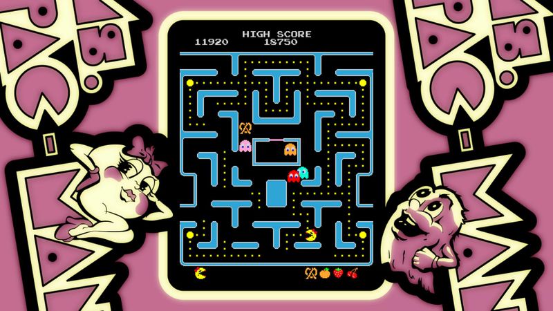 ARCADE GAME SERIES: Ms. PAC-MAN ͼ 4